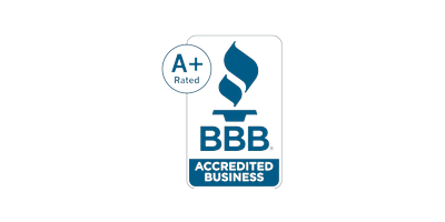 bbb-logo Better Business Bureau A+ Rated Accredited Business logo
